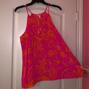 Lilly Pulitzer Sleeveless Blouse